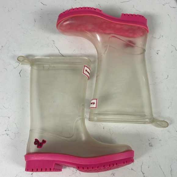American Girl WellieWishers Peek-a-Boo Wellies for Girls Size 12/13 - Picture 14 of 15